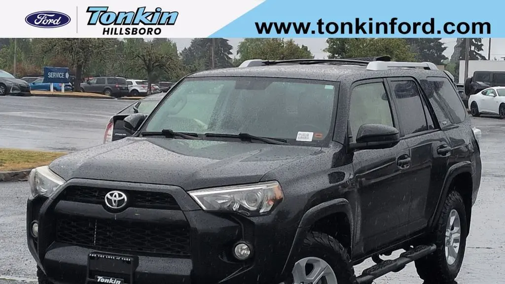Preowned 2016 Toyota 4Runner SR5 for Sale