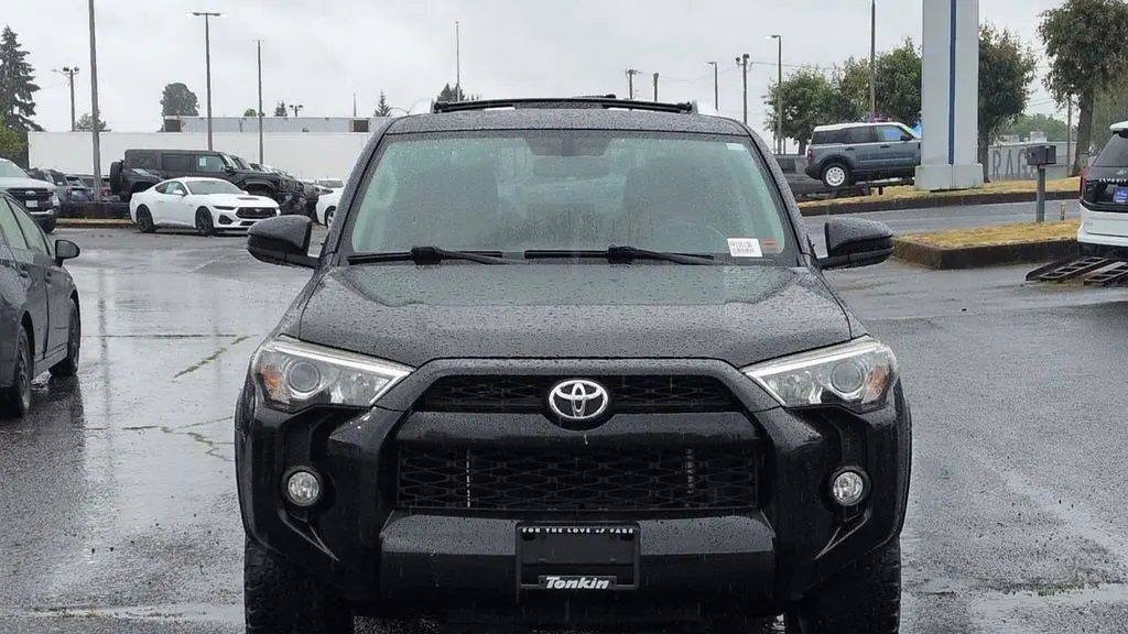 2016 Toyota 4Runner SR5