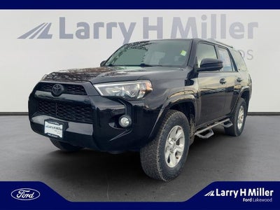 2016 Toyota 4runner 4X4 SR5 4DR SUV