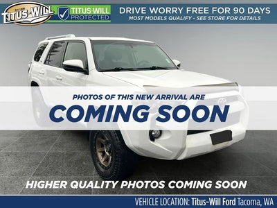 2016 Toyota 4runner 4X4 SR5 4DR SUV