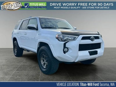 2016 Toyota 4runner 4X4 SR5 4DR SUV