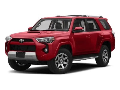2017 Toyota 4runner AWD Limited 4DR SUV