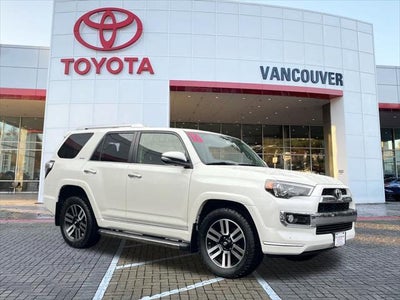 2017 Toyota 4runner AWD Limited 4DR SUV