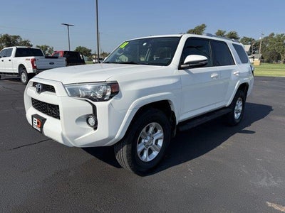 2018 Toyota 4runner 4X4 SR5 4DR SUV
