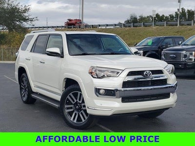 2018 Toyota 4runner AWD Limited 4DR SUV