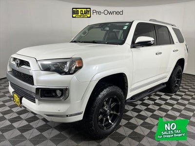 Photo of a 2018 Toyota 4runner AWD Limited 4DR SUV for sale