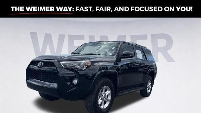 Preowned 2018 Toyota 4Runner SR5 for Sale