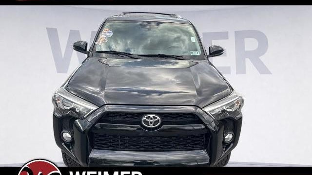2018 Toyota 4Runner SR5
