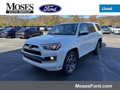 2018 Toyota 4runner AWD Limited 4DR SUV