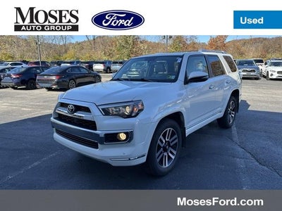 2018 Toyota 4runner AWD Limited 4DR SUV