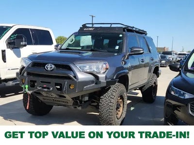 2018 Toyota 4runner 4X4 TRD Off-Road 4DR SUV