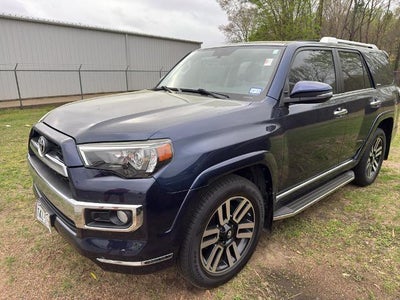 2018 Toyota 4runner AWD Limited 4DR SUV