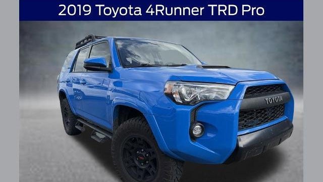 Preowned 2019 Toyota 4Runner TRD Off-Road Premium for Sale