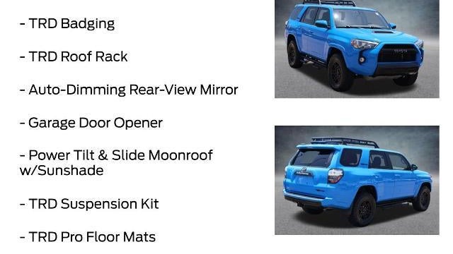 2019 Toyota 4Runner TRD Off-Road Premium