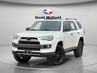 2019 Toyota 4runner 4X4 SR5 4DR SUV