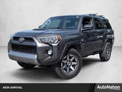 2019 Toyota 4runner 4X4 SR5 4DR SUV