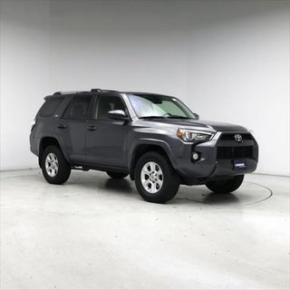 2019 Toyota 4Runner with Magnetic Gray Metallic Exterior