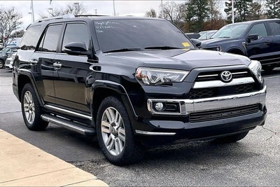2020 Toyota 4runner AWD Limited 4DR SUV