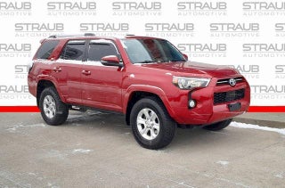 2020 Toyota 4Runner with Barcelona Red Metallic Exterior