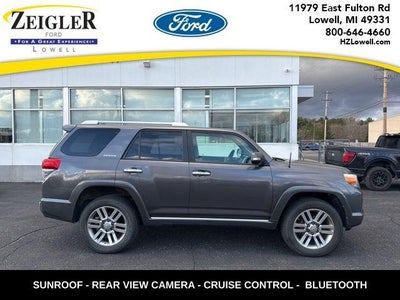 2010 Toyota 4runner 4X4 SR5 4DR SUV (4.0L V6)