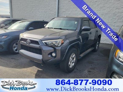 2014 Toyota 4runner AWD Limited 4DR SUV