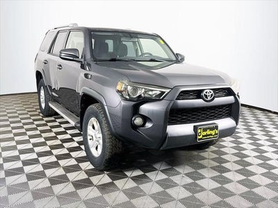 2014 Toyota 4runner AWD Limited 4DR SUV