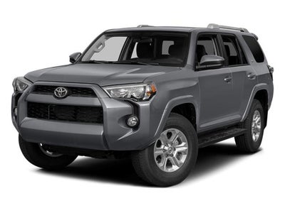2014 Toyota 4runner AWD Limited 4DR SUV