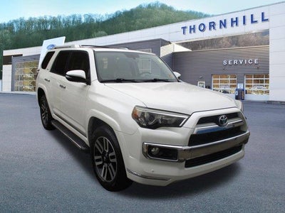 2015 Toyota 4runner AWD Limited 4DR SUV
