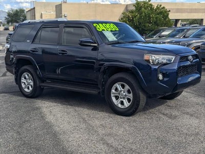 2016 Toyota 4runner 4X4 SR5 4DR SUV