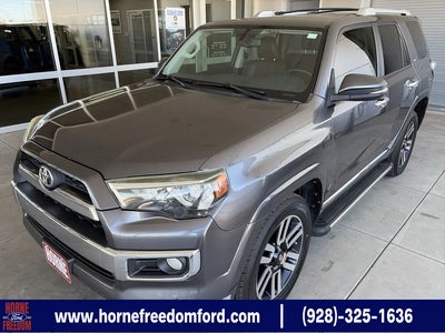 2016 Toyota 4runner 4X4 SR5 4DR SUV