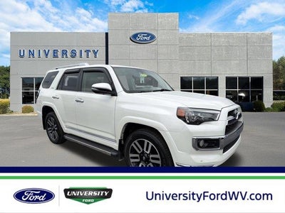 2016 Toyota 4runner 4X4 SR5 4DR SUV