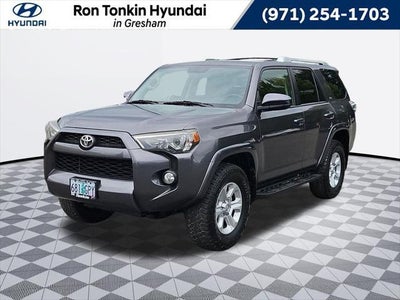 2016 Toyota 4runner 4X4 SR5 4DR SUV