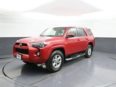 2016 Toyota 4runner 4X4 SR5 4DR SUV