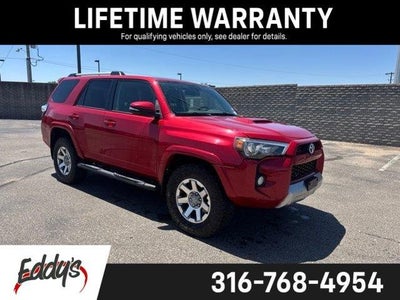 2016 Toyota 4runner 4X4 SR5 4DR SUV