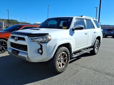 2016 Toyota 4runner 4X4 Trail 4DR SUV