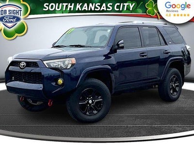 2017 Toyota 4runner 4X4 SR5 4DR SUV