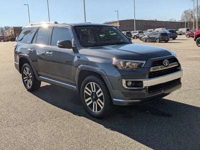 2018 Toyota 4runner AWD Limited 4DR SUV