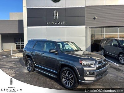 2018 Toyota 4runner 4X4 TRD Pro 4DR SUV