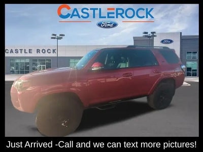 2018 Toyota 4runner 4X4 SR5 4DR SUV