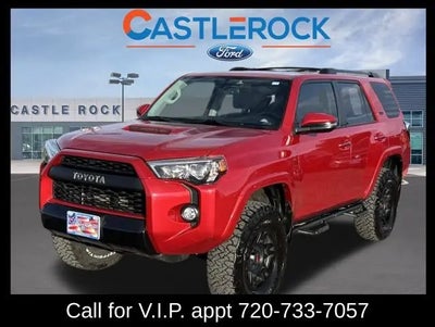 2018 Toyota 4runner 4X4 SR5 4DR SUV