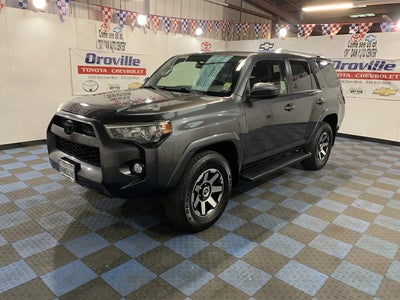 2018 Toyota 4runner 4X4 TRD Pro 4DR SUV