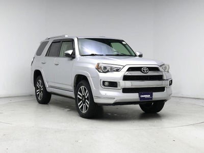 2018 Toyota 4runner AWD Limited 4DR SUV