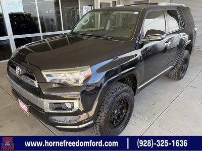 2019 Toyota 4runner AWD Limited 4DR SUV