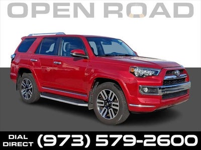 2019 Toyota 4runner AWD Limited 4DR SUV