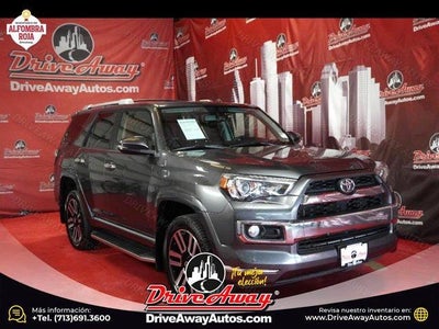 2019 Toyota 4runner 4X4 SR5 4DR SUV