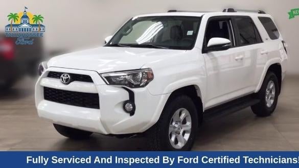 Preowned 2019 Toyota 4Runner SR5 for Sale