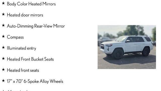 2019 Toyota 4Runner SR5