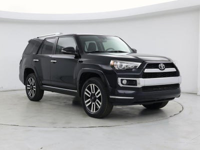 2019 Toyota 4runner AWD Limited 4DR SUV