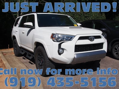 2019 Toyota 4runner 4X4 SR5 4DR SUV