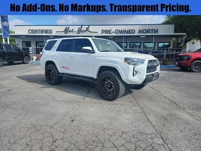 Photo of a 2019 Toyota 4runner 4X4 SR5 4DR SUV for sale